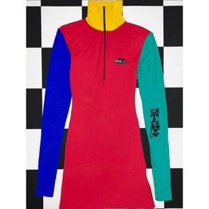 O-Mighty ABC Turtleneck Dress